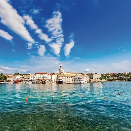 Gorgeous In Krk With House Sea View * Brzac