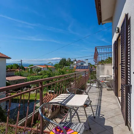 Gorgeous In Krk With House Sea View