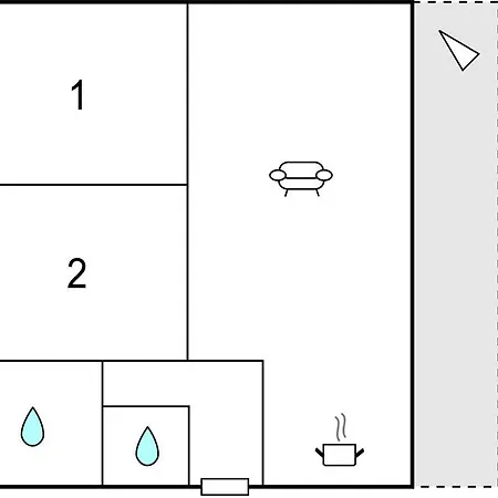 In Krk With Wifi * Krk Town